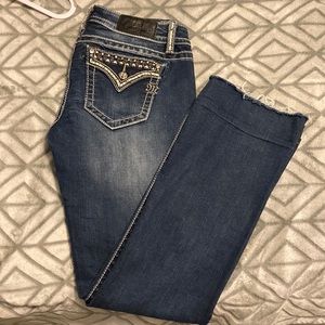 Miss Me jeans size 30 (need to be hemmed)